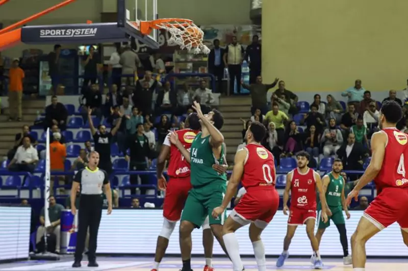 بث مباشر: الأهلي يواجه الاتحاد في نهائي دوري السوبر لكرة السلة